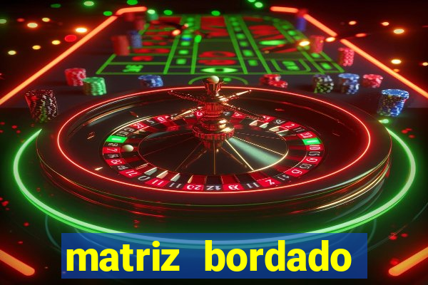 matriz bordado corinthians gratis